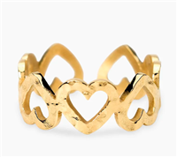 Ringe Kidult Dame Style 103 in Stahl 821005